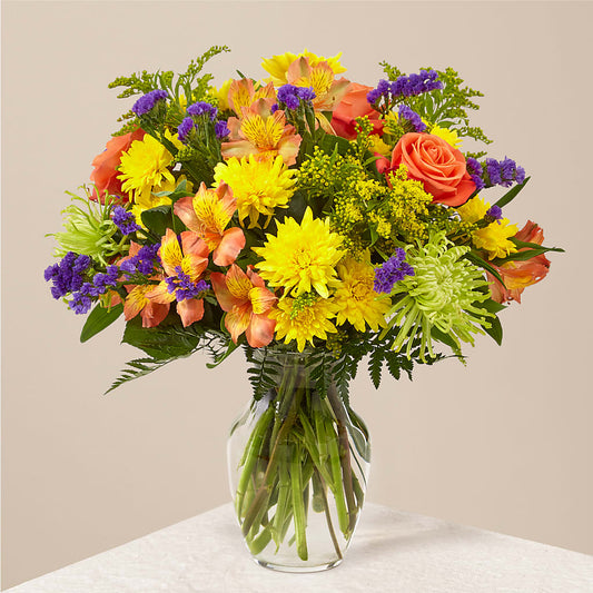Marmalade Skies Bouquet – FUJI'S ALADDIN FLOWERS, National City CA