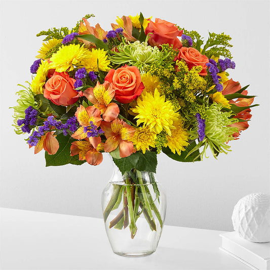Marmalade Skies Bouquet – FUJI'S ALADDIN FLOWERS, National City CA