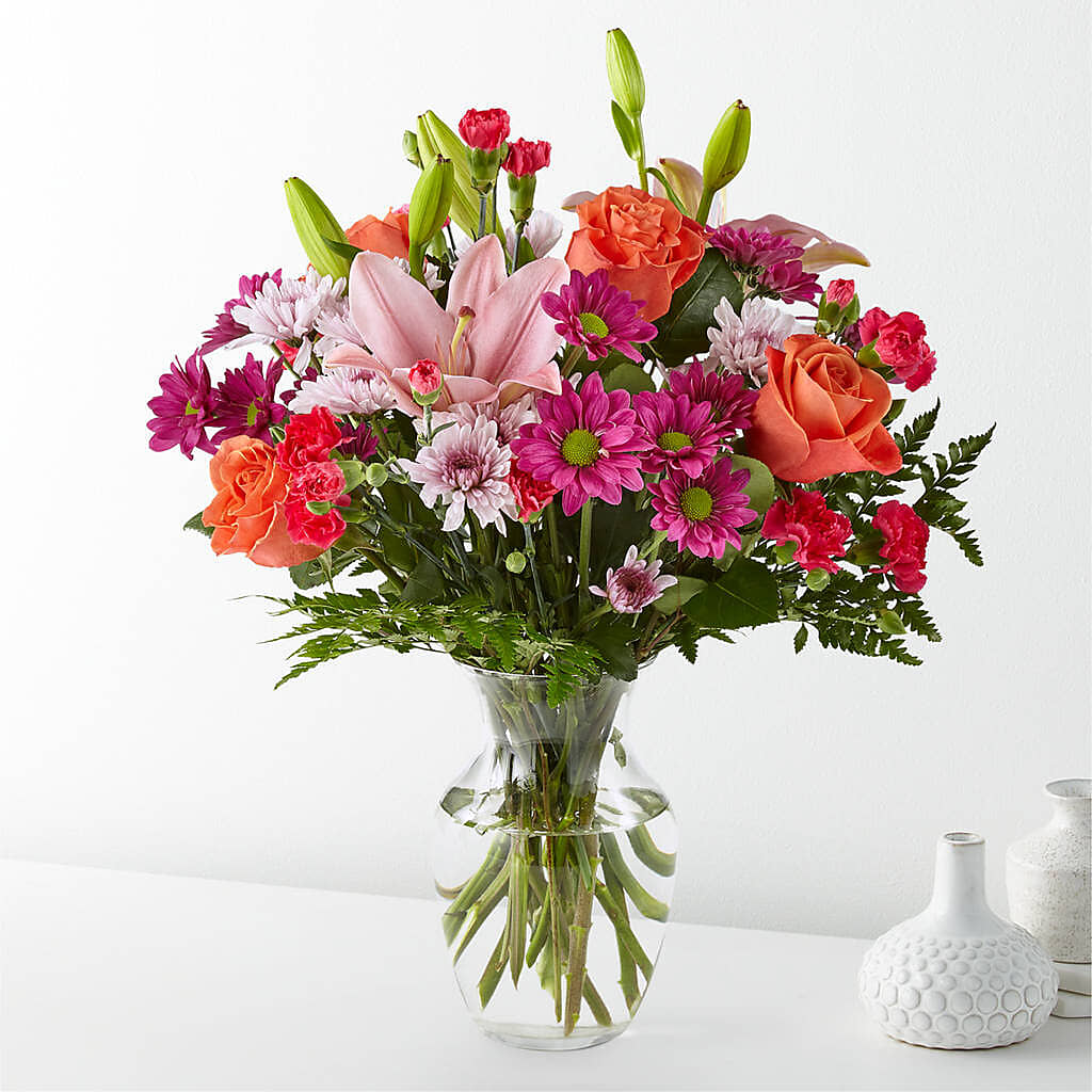 Light of My Life Bouquet – FUJI'S ALADDIN FLOWERS, National City CA