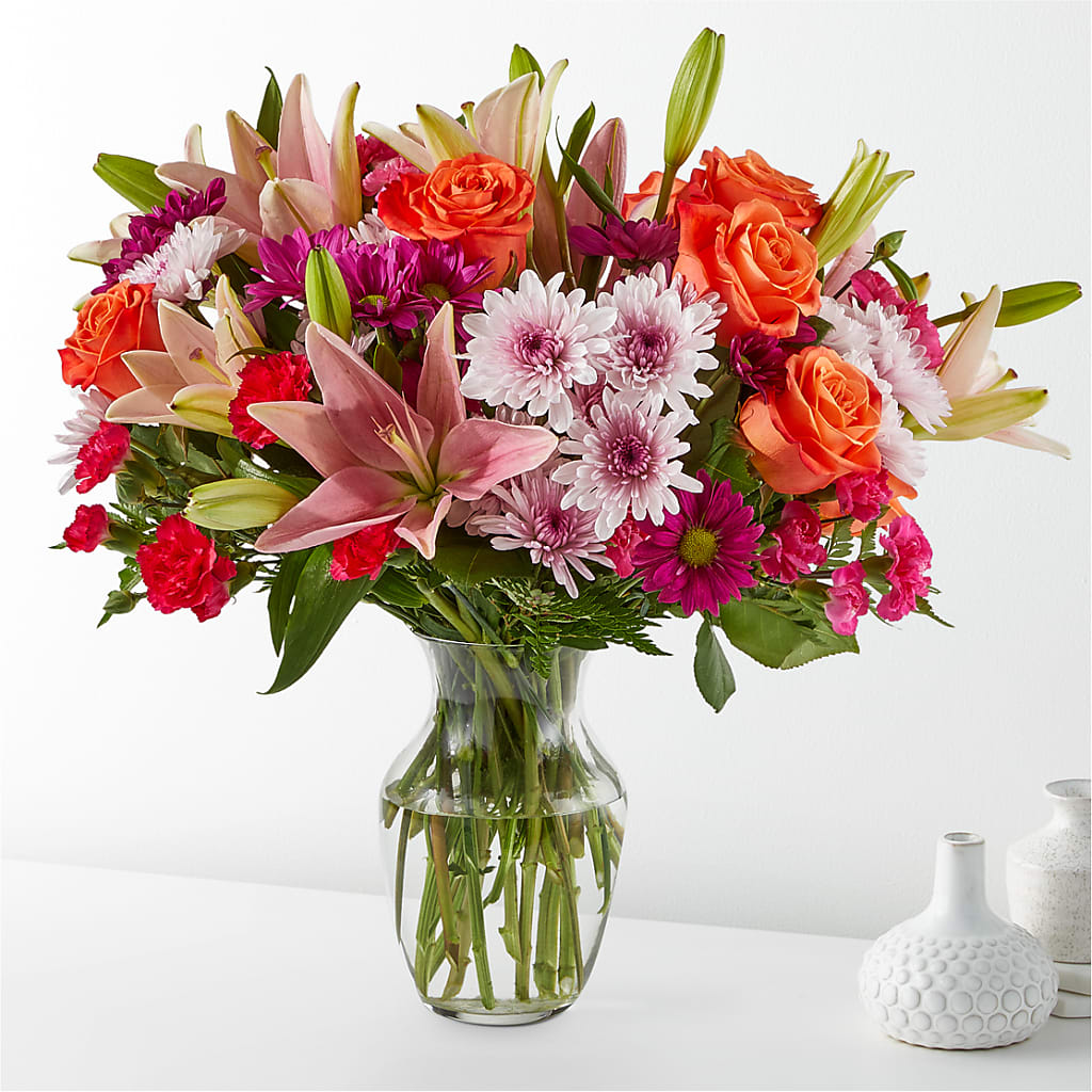 Light of My Life Bouquet – FUJI'S ALADDIN FLOWERS, National City CA