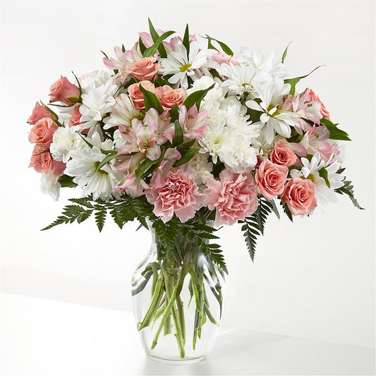 Blush Crush Bouquet – FUJI'S ALADDIN FLOWERS, National City CA