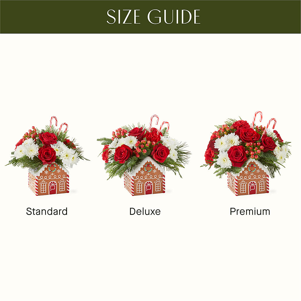 Gingerbread Bakery Bouquet – FUJI'S ALADDIN FLOWERS, National City CA