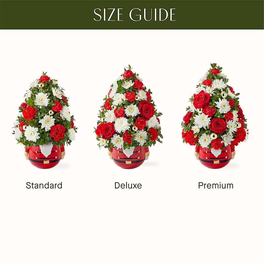 Royal Nutcracker Tree – FUJI'S ALADDIN FLOWERS, National City CA