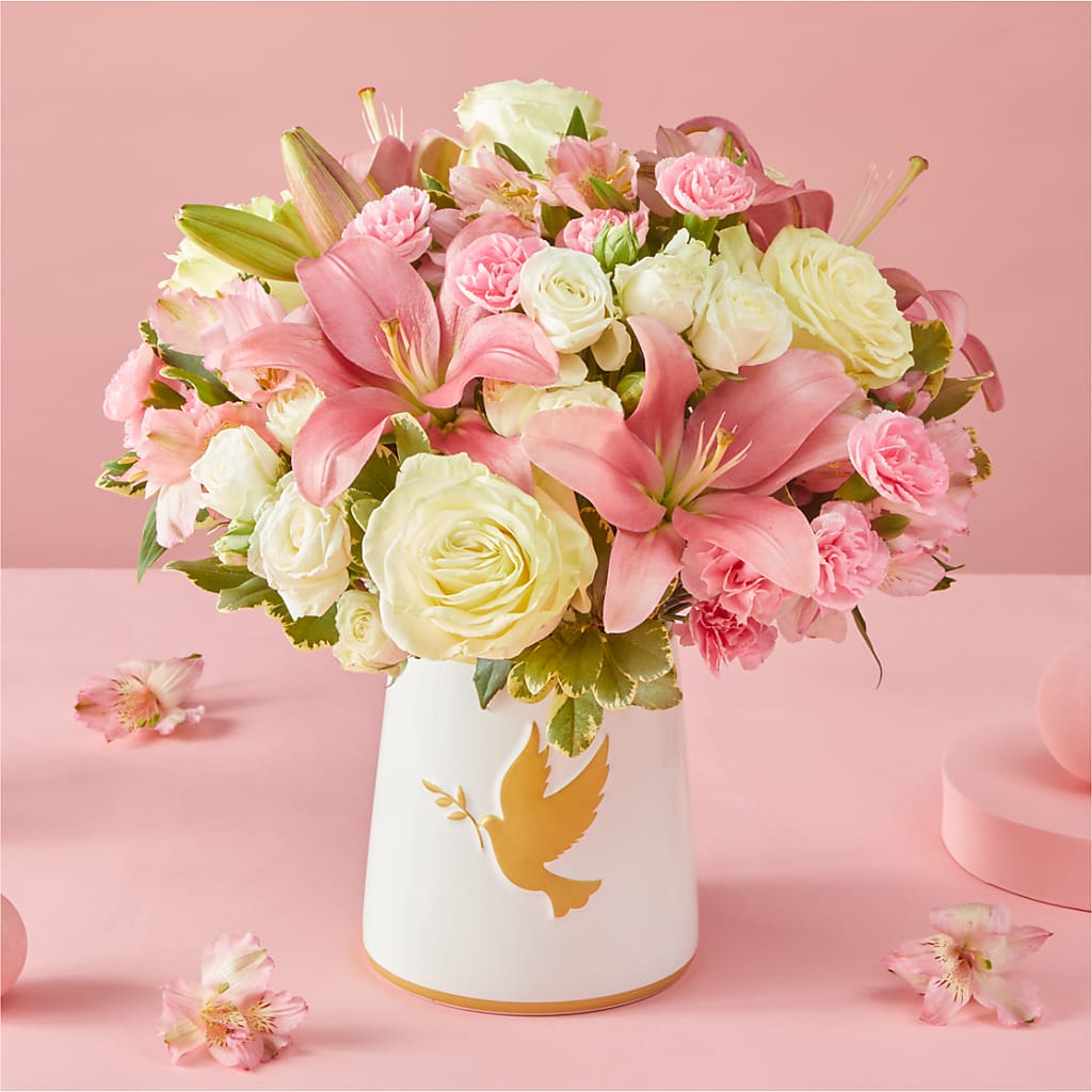 Gentle Healing Bouquet – FUJI'S ALADDIN FLOWERS, National City CA
