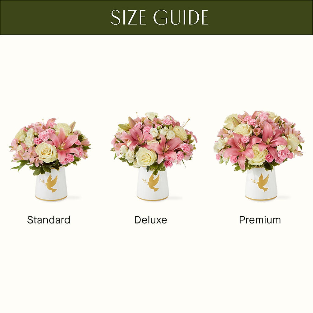 Gentle Healing Bouquet – FUJI'S ALADDIN FLOWERS, National City CA
