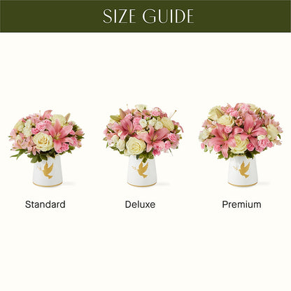 Gentle Healing Bouquet – FUJI'S ALADDIN FLOWERS, National City CA
