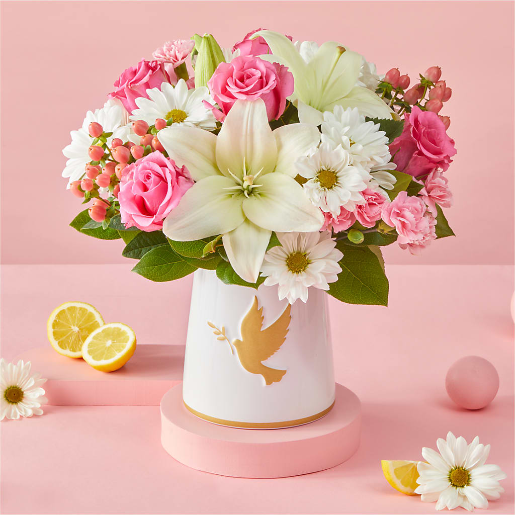 Whispers of Comfort Bouquet – FUJI'S ALADDIN FLOWERS, National City CA