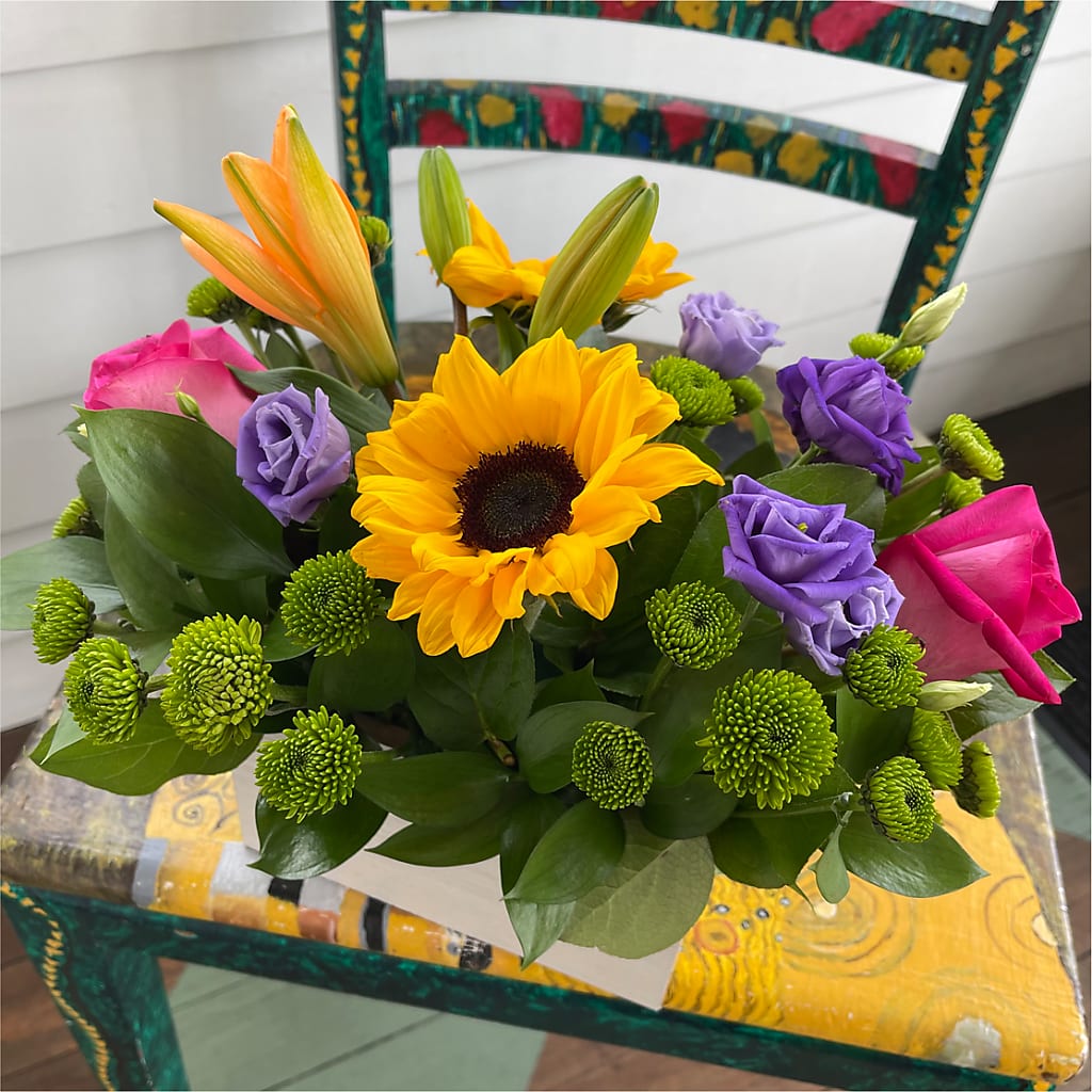 Best Day Box Bouquet – FUJI'S ALADDIN FLOWERS, National City CA