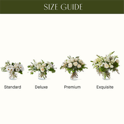 Fresh Linen Bouquet – FUJI'S ALADDIN FLOWERS, National City CA