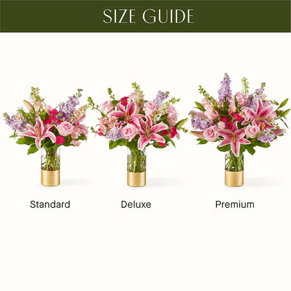 Mauvelous Bouquet – FUJI'S ALADDIN FLOWERS, National City CA