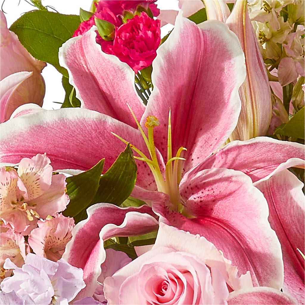 Mauvelous Bouquet – FUJI'S ALADDIN FLOWERS, National City CA