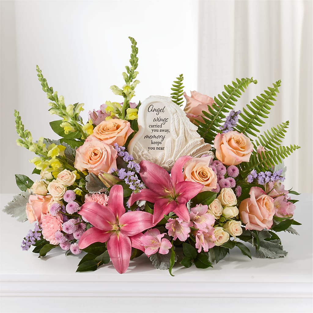 Gentle Light Arrangement – FUJI'S ALADDIN FLOWERS, National City CA
