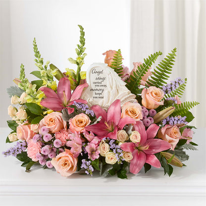 Gentle Light Arrangement – FUJI'S ALADDIN FLOWERS, National City CA