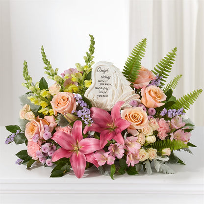 Gentle Light Arrangement – FUJI'S ALADDIN FLOWERS, National City CA