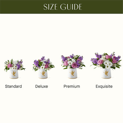 Garden of Peace Bouquet – FUJI'S ALADDIN FLOWERS, National City CA