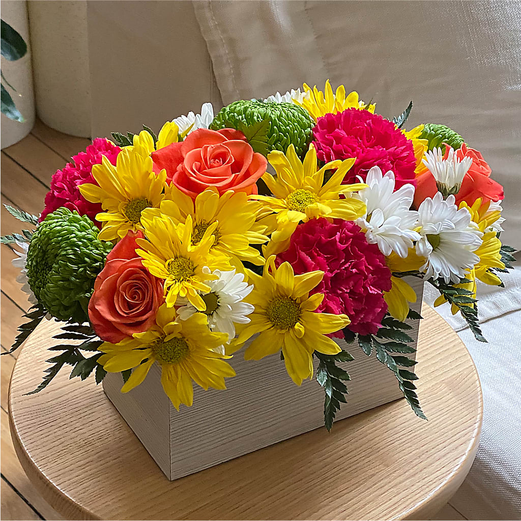 Sorbet Bouquet – FUJI'S ALADDIN FLOWERS, National City CA