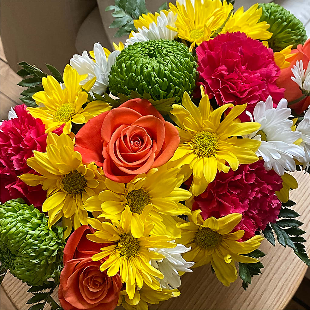 Sorbet Bouquet – FUJI'S ALADDIN FLOWERS, National City CA