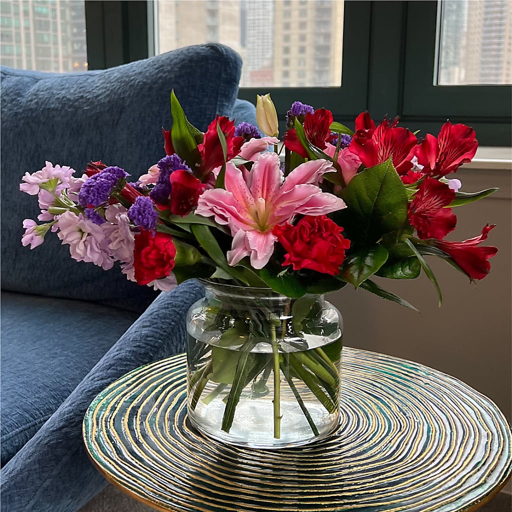 Romantique Bouquet – FUJI'S ALADDIN FLOWERS, National City CA