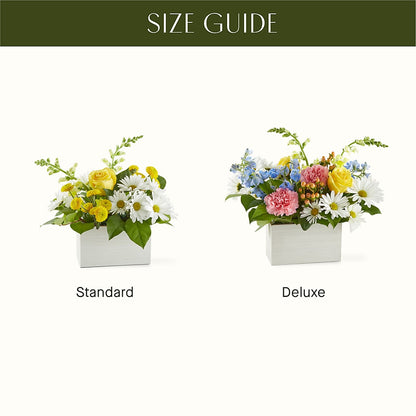 Sun Salutation Box Bouquet – FUJI'S ALADDIN FLOWERS, National City CA