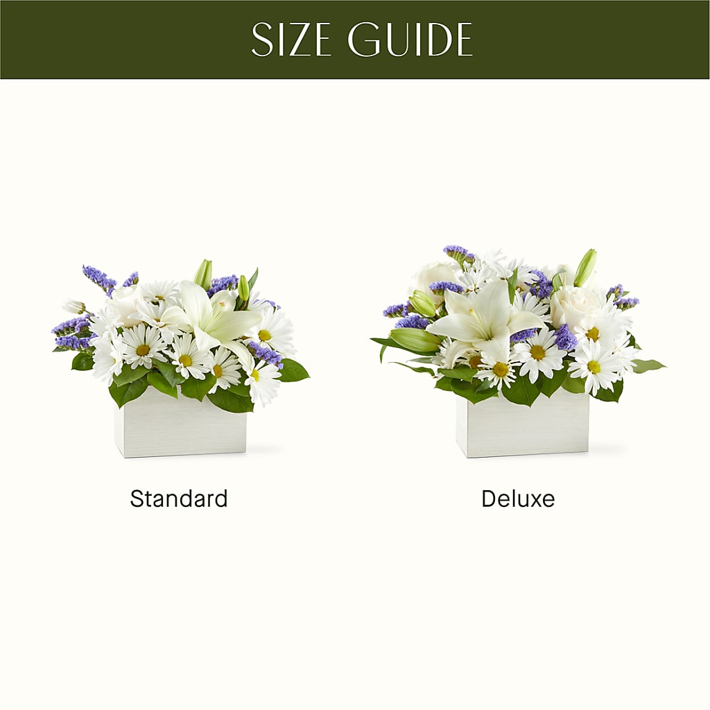 Beyond Blue Box Bouquet – FUJI'S ALADDIN FLOWERS, National City CA