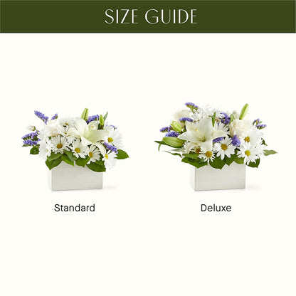 Beyond Blue Box Bouquet – FUJI'S ALADDIN FLOWERS, National City CA