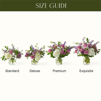Violet Caress Bouquet – FUJI'S ALADDIN FLOWERS, National City CA