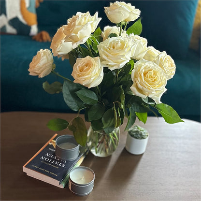 Long Stem Yellow Rose Bouquet – FUJI'S ALADDIN FLOWERS, National City CA