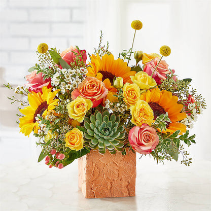Sunflower Season Bouquet – FUJI'S ALADDIN FLOWERS, National City CA
