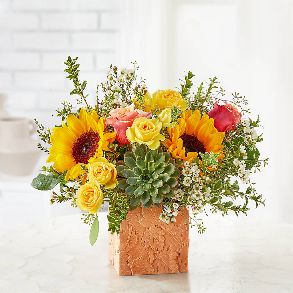 Sunflower Season Bouquet – FUJI'S ALADDIN FLOWERS, National City CA