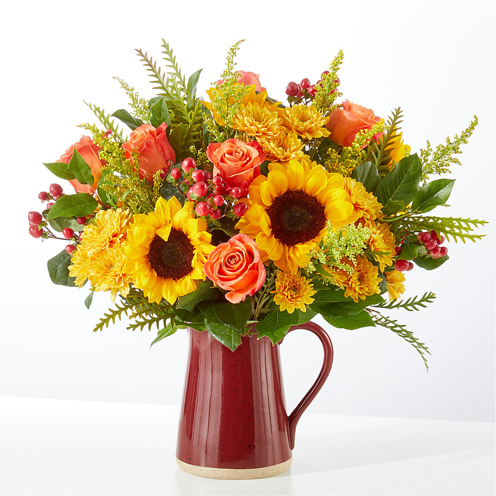 Scents of Autumn Bouquet – FUJI'S ALADDIN FLOWERS, National City CA