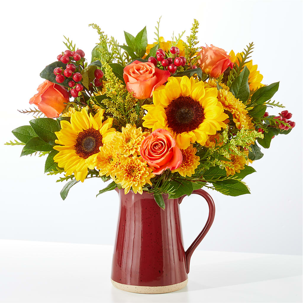 Scents of Autumn Bouquet – FUJI'S ALADDIN FLOWERS, National City CA