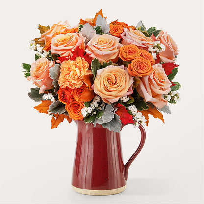 Pumpkin Pie Bouquet – FUJI'S ALADDIN FLOWERS, National City CA