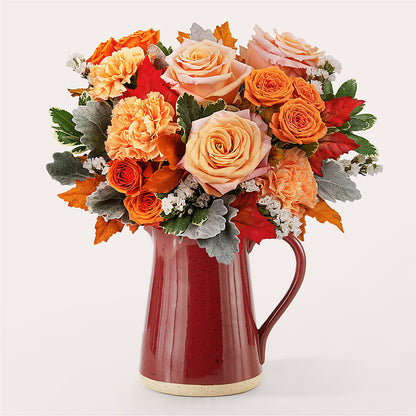 Pumpkin Pie Bouquet – FUJI'S ALADDIN FLOWERS, National City CA