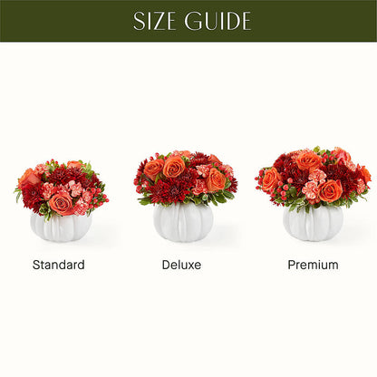 Autumn Air Pumpkin Bouquet – FUJI'S ALADDIN FLOWERS, National City CA
