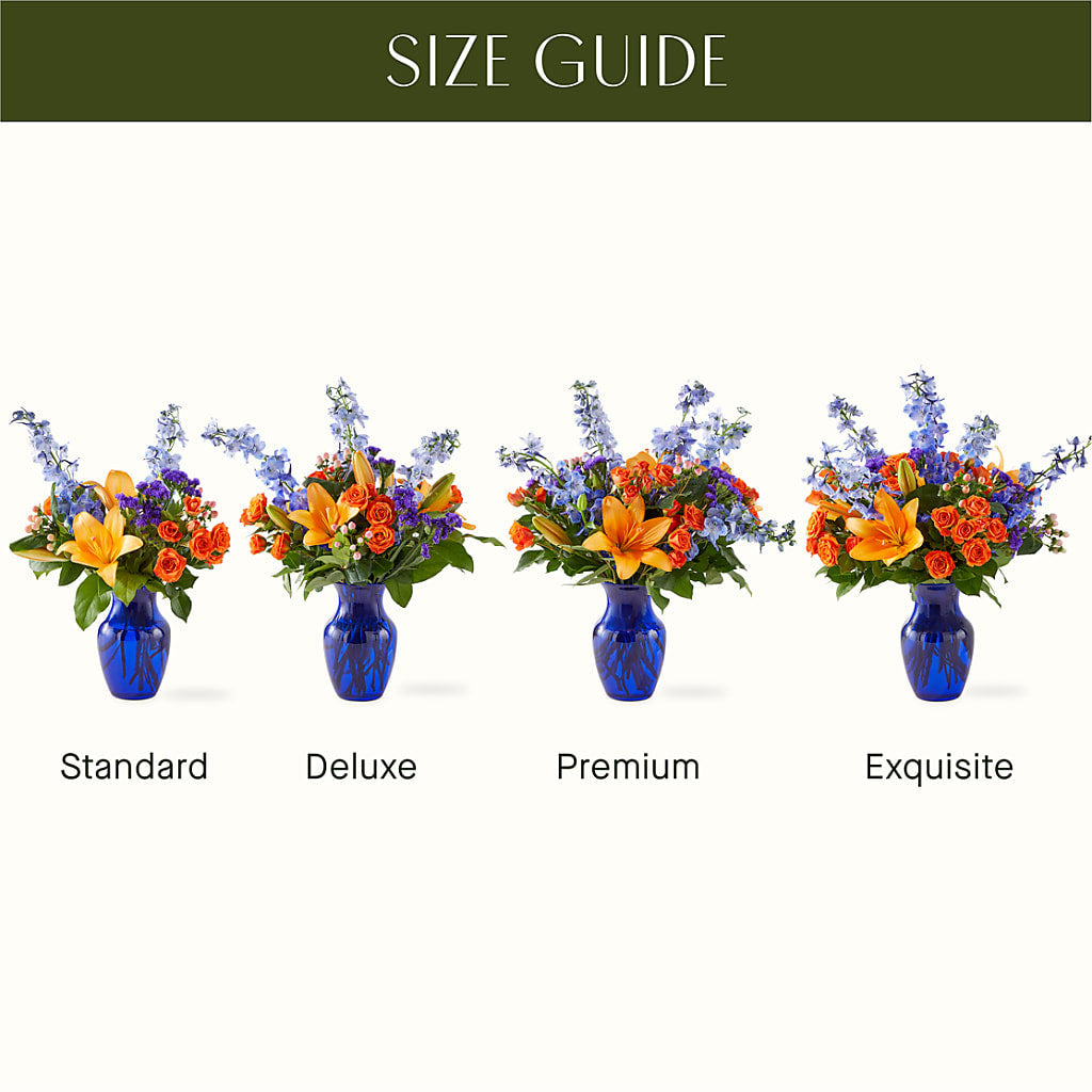 Radiant Citrus Bouquet – FUJI'S ALADDIN FLOWERS, National City CA