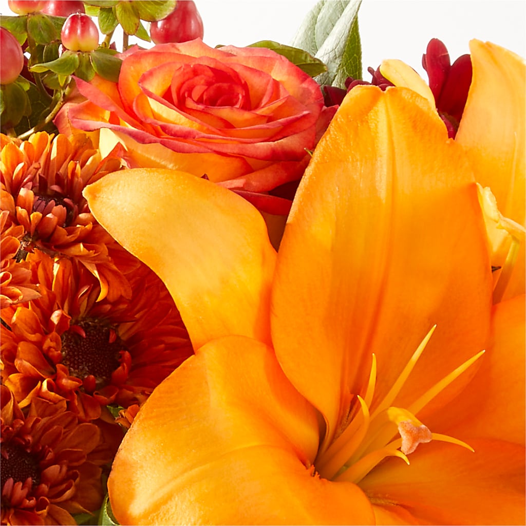 Backyard Bonfire Bouquet – FUJI'S ALADDIN FLOWERS, National City CA