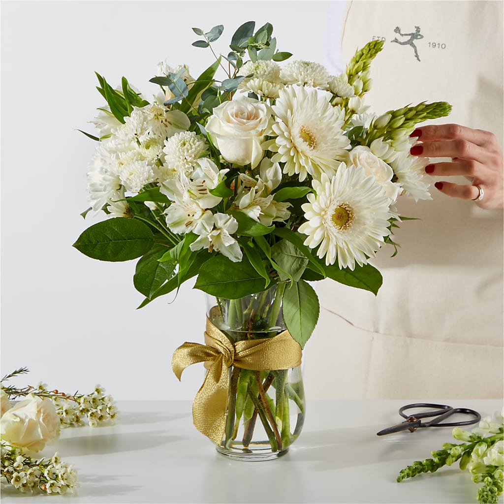New Beginnings – A Florist Original – FUJI'S ALADDIN FLOWERS, National City CA