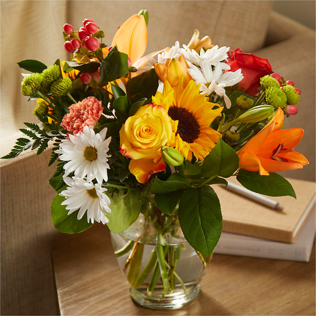 Fall Delight – A Florist Original – FUJI'S ALADDIN FLOWERS, National City CA