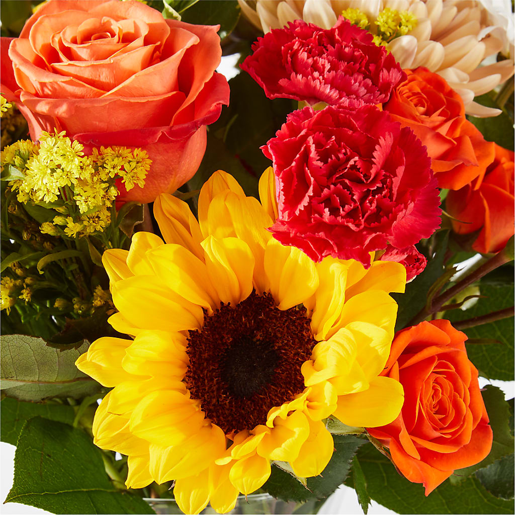 Fall Delight – A Florist Original – FUJI'S ALADDIN FLOWERS, National City CA