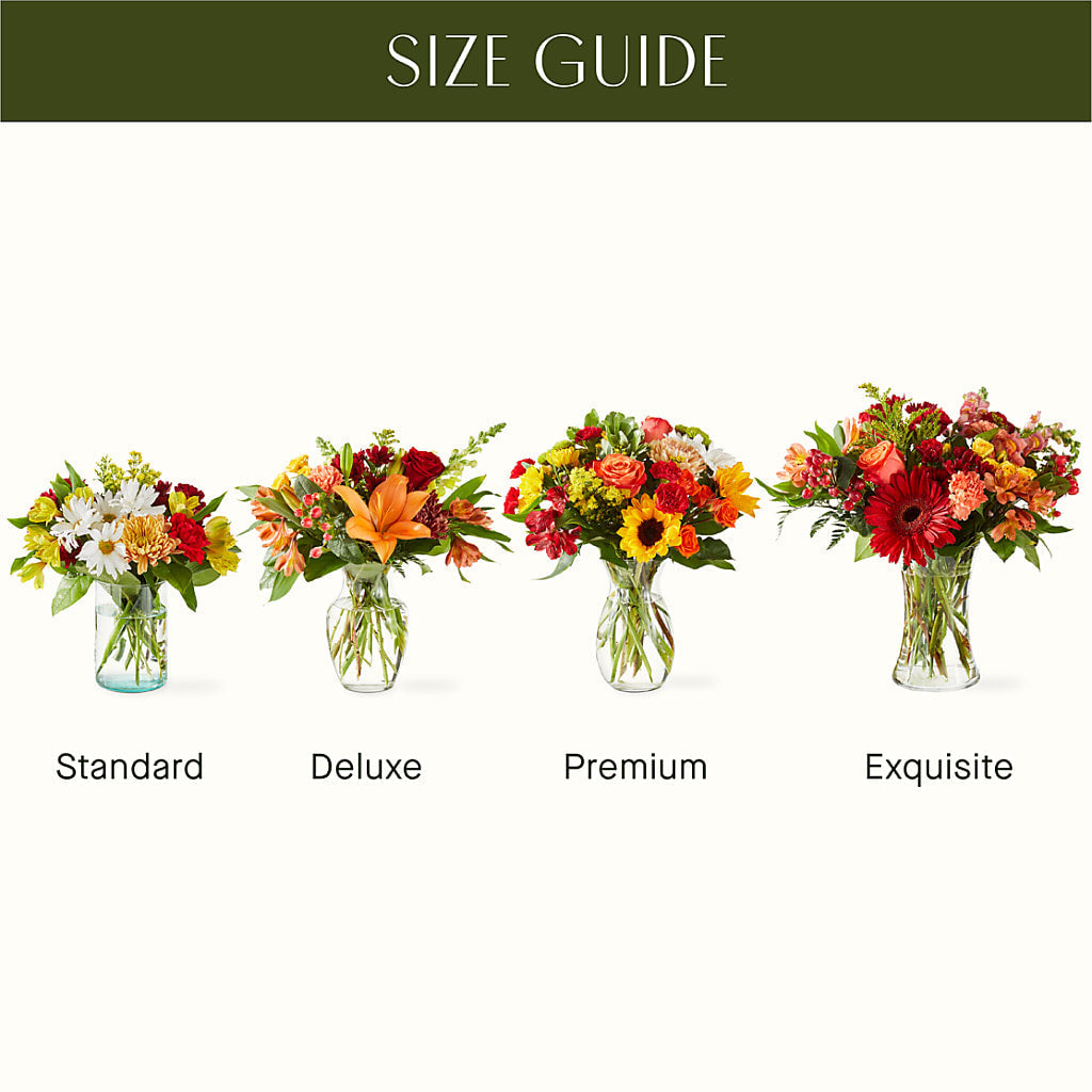 Fall Delight – A Florist Original – FUJI'S ALADDIN FLOWERS, National City CA