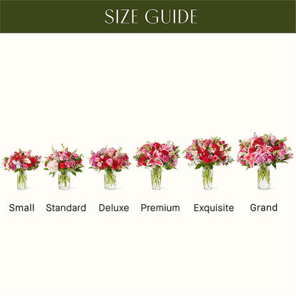 Swooning Over You - A Luxury Florist Original – FUJI'S ALADDIN FLOWERS, National City CA