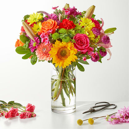Cue the Confetti - A Florist Original – FUJI'S ALADDIN FLOWERS, National City CA
