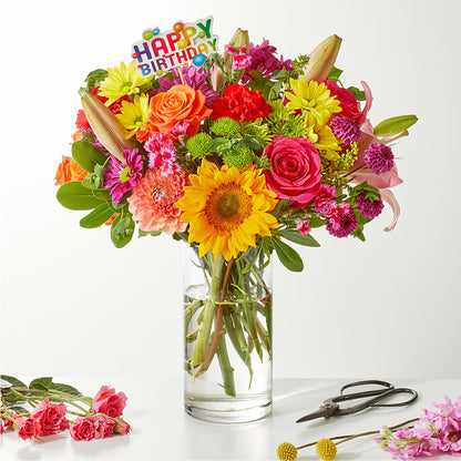 Cue the Confetti - A Florist Original – FUJI'S ALADDIN FLOWERS, National City CA