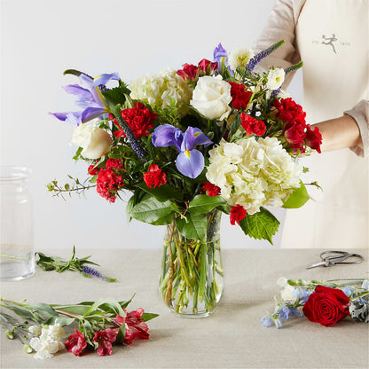 Star Spangled - A Florist Original – FUJI'S ALADDIN FLOWERS, National City CA