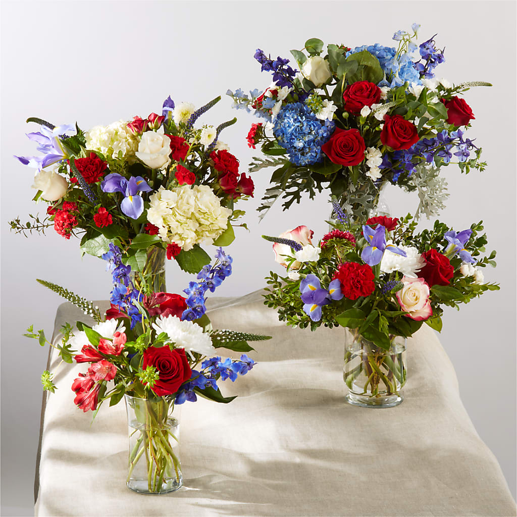 Star Spangled - A Florist Original – FUJI'S ALADDIN FLOWERS, National City CA