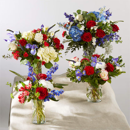 Star Spangled - A Florist Original – FUJI'S ALADDIN FLOWERS, National City CA