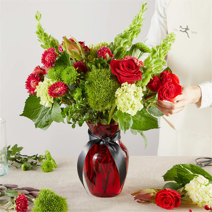 Heritage Kindle – A Florist Original – FUJI'S ALADDIN FLOWERS, National City CA