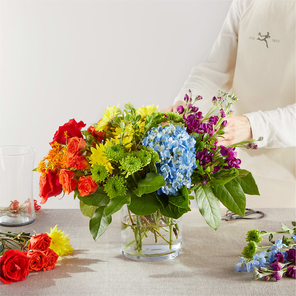 Summer Spectra - A Florist Original – FUJI'S ALADDIN FLOWERS, National City CA