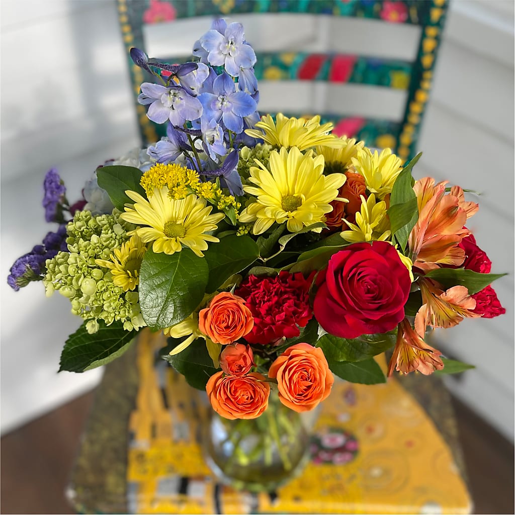Summer Spectra - A Florist Original – FUJI'S ALADDIN FLOWERS, National City CA