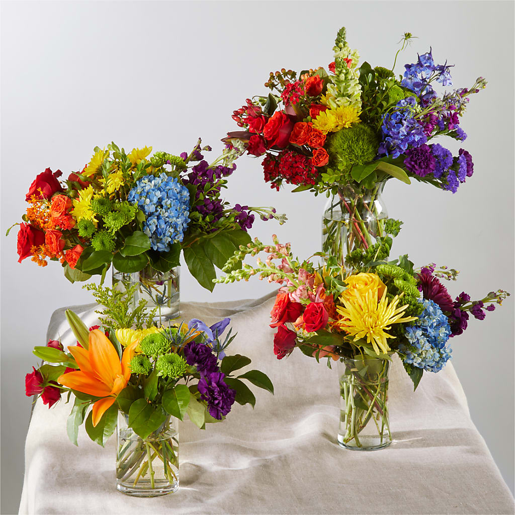 Summer Spectra - A Florist Original – FUJI'S ALADDIN FLOWERS, National City CA